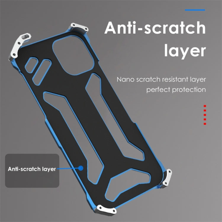 R-JUST Shockproof Dustproof Armor Metal Protective Case, For iPhone 11 Pro, For iPhone 11