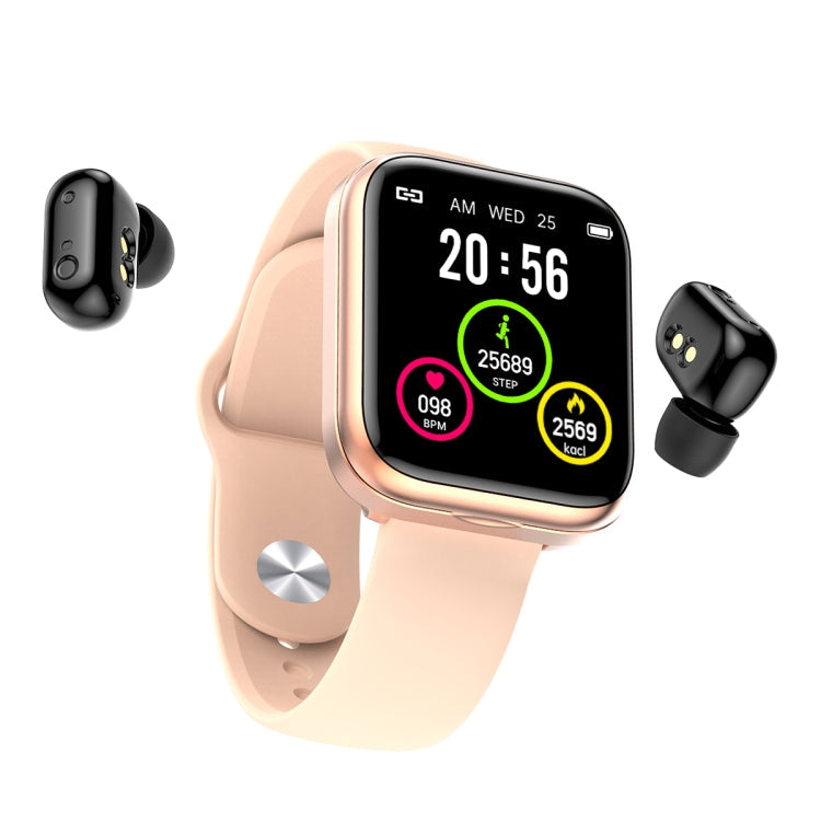 X5 1.54 inch HD Color Screen Bluetooth Earphone Smart Bracelet, Support Sleep Monitoring / Blood Pressure Monitoring / Heart Rate Monitoring