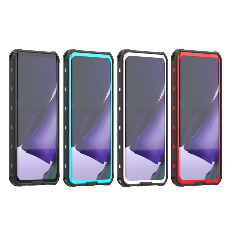 RedPepper Transparent Dot Shockproof Waterproof PC + TPU Protective Case, For Samsung Galaxy S21 Ultra 5G