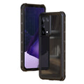 RedPepper Transparent Dot Shockproof Waterproof PC + TPU Protective Case, For Samsung Galaxy S21 Ultra 5G
