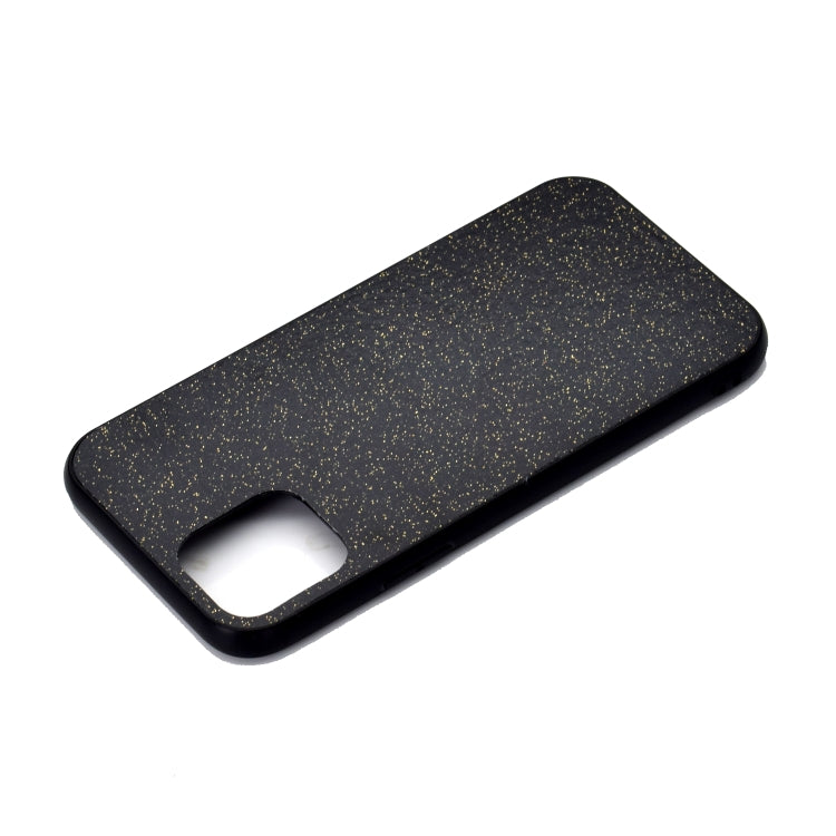 Shockproof Glitter Powder Paste Skin TPU Protective Case, For iPhone 11