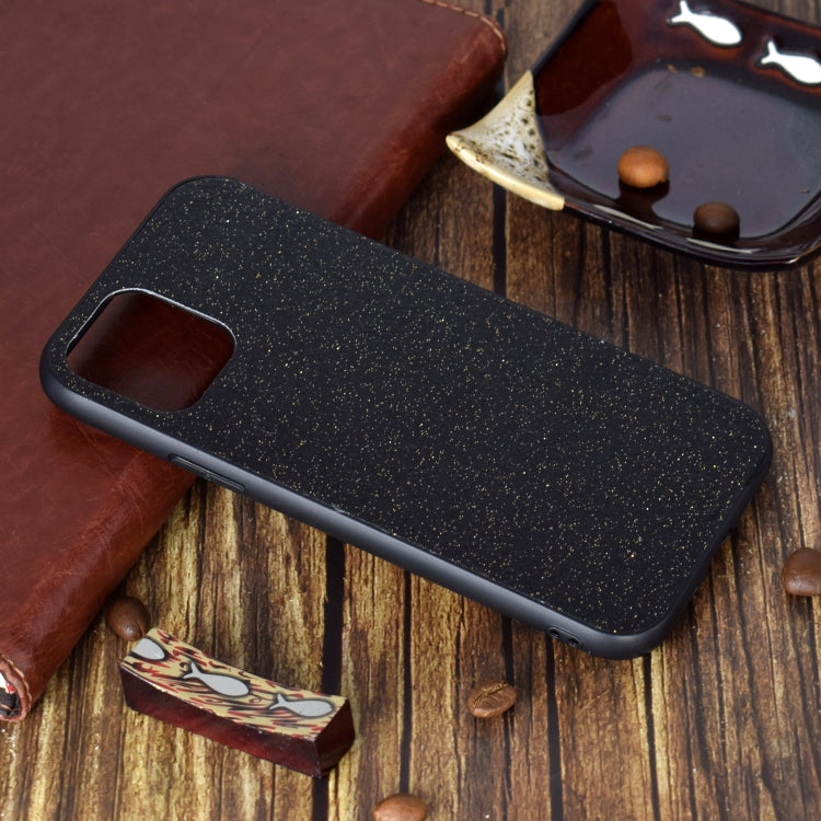 Shockproof Glitter Powder Paste Skin TPU Protective Case, For iPhone 11