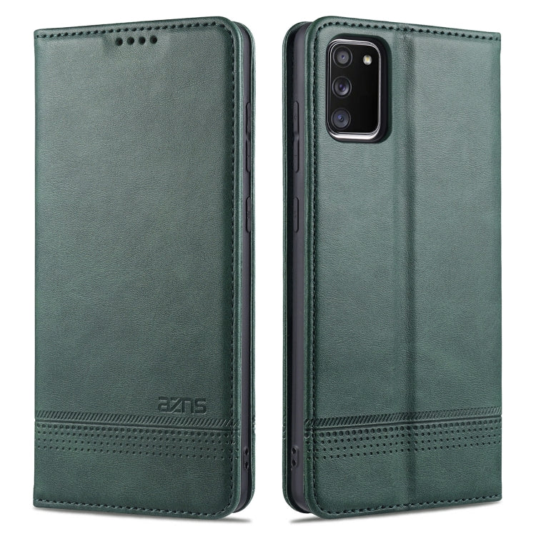 AZNS Magnetic Calf Texture Horizontal Flip Leather Case with Card Slots & Holder & Wallet, For Samsung Galaxy A02s, For Samsung Galaxy A52 5G / 4G, For Samsung Galaxy A72 5G / 4G