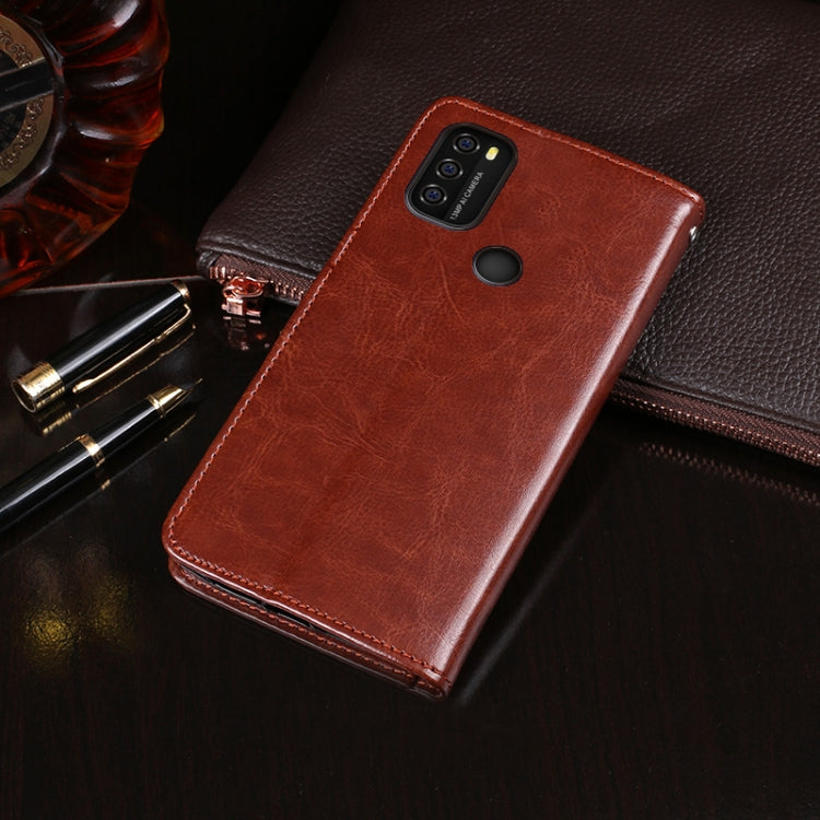 idewei Crazy Horse Texture Horizontal Flip Leather Case with Holder & Card Slots & Wallet, For Blackview A70, For Blackview A80 Plus, For Motorola Moto E7 Power