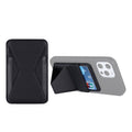 Magsafing Magnetic Folding Stand Leather Wallet Snap-On Card Holder Case Bag for iPhone 12 mini, iPhone 12, iPhone 12 Pro, iPhone 12 Pro Max