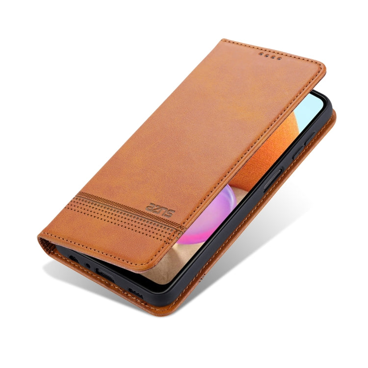 For Samsung Galaxy A32 5G AZNS Magnetic Calf Texture Horizontal Flip Leather Case with Card Slots & Holder & Wallet, For Samsung Galaxy A32 5G