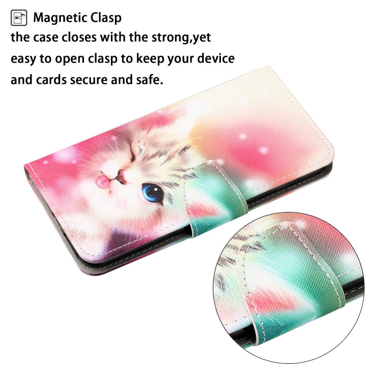 Painted Pattern Horizontal Flip Leathe Case, For iPhone 12 Pro Max