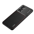 Frosted Metal + Leather Texture Protective Case, For vivo iQOO 5 5G, For iPhone 11