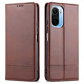 AZNS Magnetic Calf Texture Horizontal Flip Leather Case with Card Slots & Holder & Wallet, For Xiaomi Poco F3, For Samsung Galaxy A32 4G