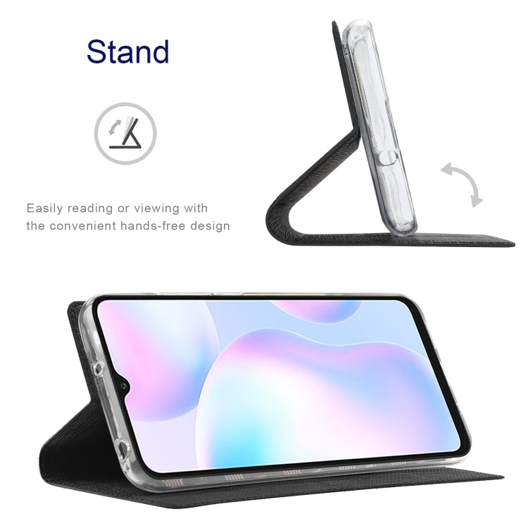 ViLi DMX Series Shockproof TPU + PU Leather Magnetic Attraction Horizontal Flip Case with Card Slot & Holder, For Samsung Galaxy A52 5G / 4G, For Samsung Galaxy A72 5G / 4G, For Xiaomi Redmi Note10 4G / Redmi Note 10S, For Sony Xperia 10 III