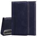 Frosted Business Magnetic Horizontal Flip PU Leather Case with Holder & Card Slot & Lanyard, For Huawei P smart 2021, For Huawei Honor 10X Lite