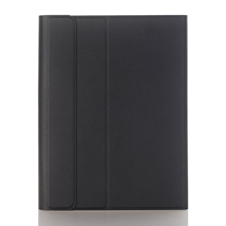 YA098B Detachable Lambskin Texture Round Keycap Bluetooth Keyboard Leather Case with Pen Slot & Stand, For iPad Air 5 / 4 10.9 inch 2020 / Pro 11 inch 2020 / 2018, For iPad 10.2 (2020) & (2019) / Air 3 10.5 inch / Pro 10.5 inch                         ...