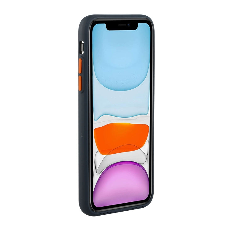 Card Slot Design Shockproof TPU Protective Case, For iPhone 11 Pro Max, For iPhone 12 mini