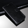 idewei Crazy Horse Texture Horizontal Flip Leather Case with Holder & Card Slots & Wallet, For Motorola Moto G50, For Nokia 1.4, For OPPO A53s 5G