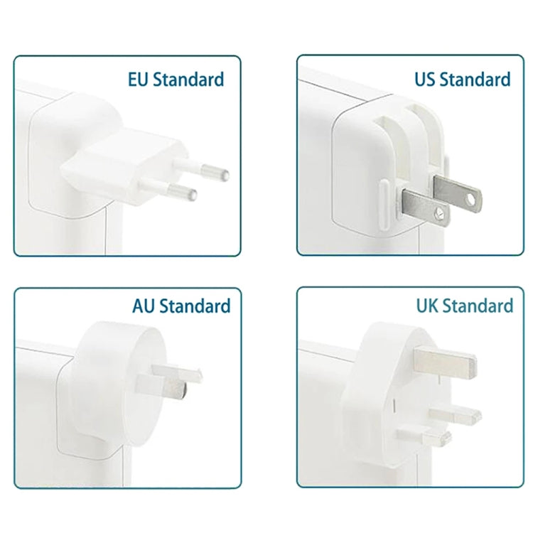 A1436 45W 14.85V 3.05A 5 Pin MagSafe 2 Power Adapter for MacBook, Cable Length: 1.6m, UK Plug