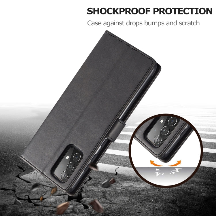 LC.IMEEKE Calf Texture Horizontal Flip Leather Case, with Holder & Card Slots & Wallet, For Samsung Galaxy A82