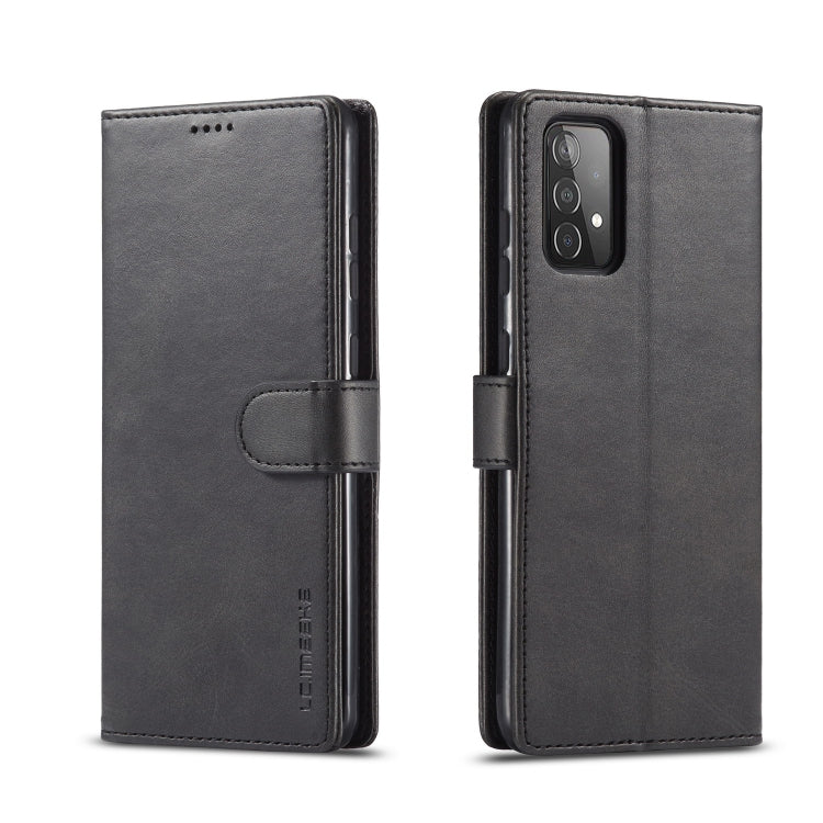 LC.IMEEKE Calf Texture Horizontal Flip Leather Case, with Holder & Card Slots & Wallet, For Samsung Galaxy A82