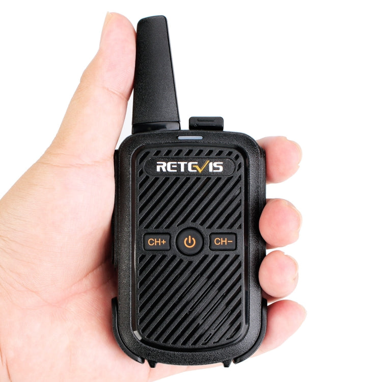 RETEVIS RT15 400-470MHz 16CHS Mini Two Way Radio Walkie Talkie, EU Plug, RT15