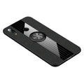 XINLI Stitching Cloth Textue Shockproof TPU Protective Case with Ring Holder, For Huawei nova 3i, For Huawei nova 4, For Huawei nova 4e, For Huawei nova 5