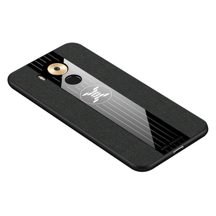 XINLI Stitching Cloth Textue Shockproof TPU Protective Case, For Huawei Mate 8, For Huawei Mate 9, For Huawei Mate 10, For Huawei Mate 10 Pro