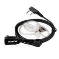 RETEVIS C9003 2 Pin PTT Speaker Microphone Acoustic Tube In-ear Earpiece, C9003
