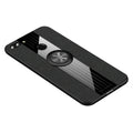 XINLI Stitching Cloth Textue Shockproof TPU Protective Case with Ring Holder, For Huawei Enjoy 8 Plus, For Huawei Enjoy 9, For Huawei Enjoy 9e, For Huawei Enjoy 9 Plus