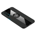 XINLI Stitching Cloth Textue Shockproof TPU Protective Case with Ring Holder, For Huawei Honor 20 Pro, For Huawei Honor 7X, For Huawei Honor 8X, For Huawei Honor 9X