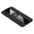 XINLI Stitching Cloth Textue Shockproof TPU Protective Case with Ring Holder, For Huawei Honor 9X Pro, For Huawei Honor 10, For Huawei Honor Play, For Huawei Honor View 10
