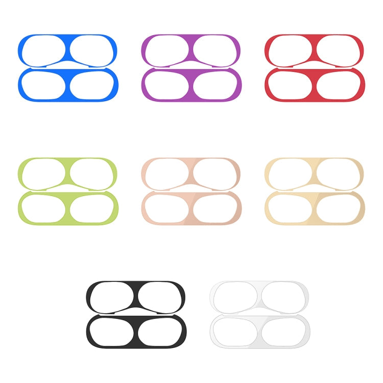 For Apple AirPods Pro Wireless Earphone Protective Case Metal Protective Sticker, For Apple AirPods Pro