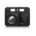Anti-scratch Shockproof TPU Protective Cover Case with Keychain Hook Loop, Punk Armor