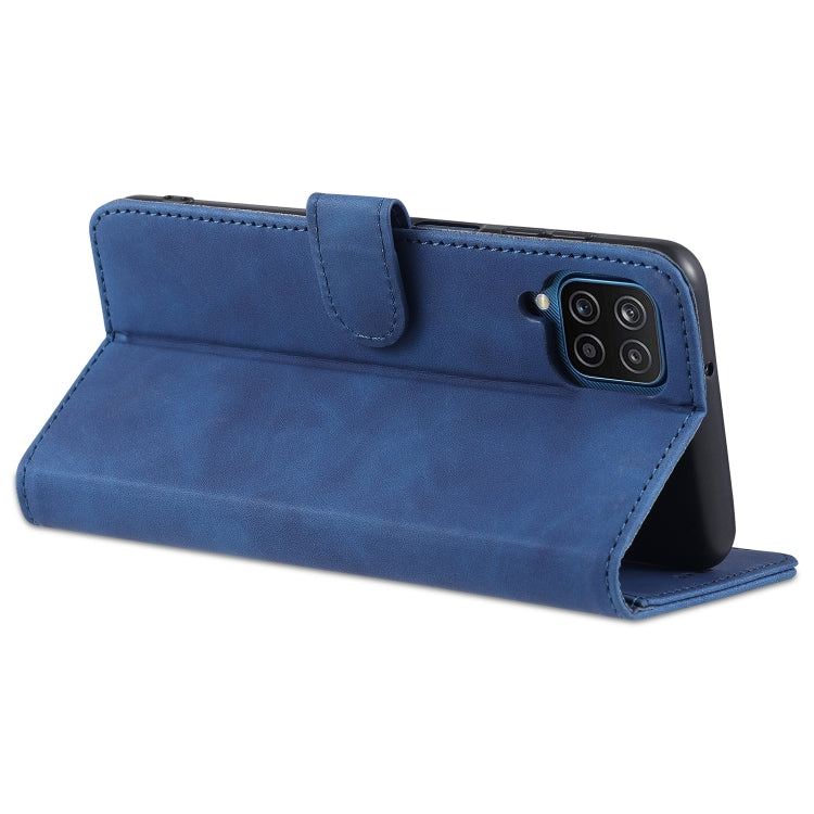AZNS Skin Feel Calf Texture Horizontal Flip Leather Case with Card Slots & Holder & Wallet, For Samsung Galaxy A12 5G, For Samsung Galaxy A52 5G / 4G, For Samsung Galaxy A72 5G / 4G, For Samsung Galaxy S20 FE