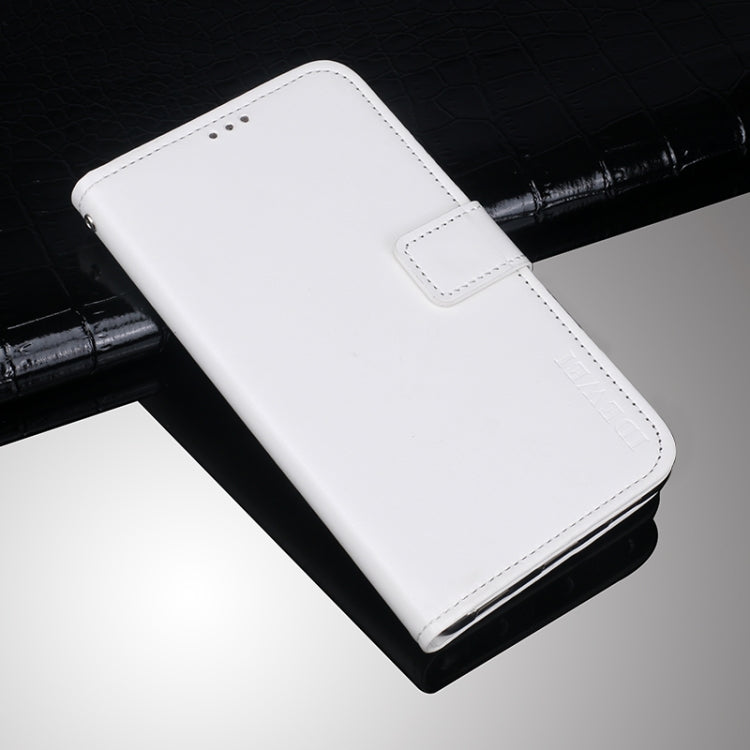 idewei Crazy Horse Texture Horizontal Flip Leather Case with Holder & Card Slots & Wallet, For Oukitel C23 Pro, For Xiaomi Redmi K40 Gaming Edition, For Samsung Galaxy F02s