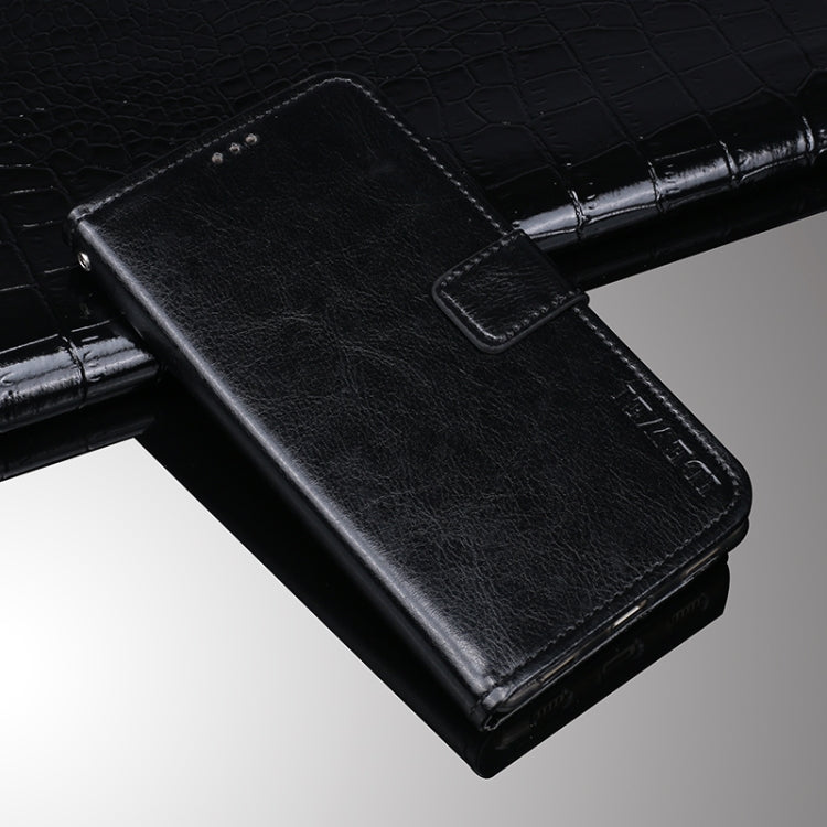 idewei Crazy Horse Texture Horizontal Flip Leather Case with Holder & Card Slots & Wallet, For Honor X20 SE, For Nokia X10 / X20