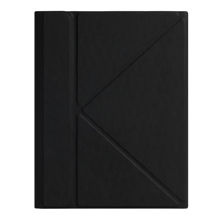 B011 Splittable Bluetooth Keyboard Leather Case with Triangle Holder & Pen Slot, For iPad 9.7 2018 & 2017 / Pro 9.7 / Air 2, For iPad 10.2 2020 & 2019 / Pro 10.5 inch / Air 3 10.5 inch                                                                    ...