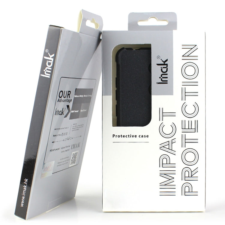 IMAK All-inclusive Shockproof Airbag TPU Case with Screen Protector, For Samsung Galaxy S21 FE 5G