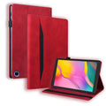 Business Shockproof Horizontal Flip Leather Case with Holder & Card Slots & Photo Frame & Pen Slot & Sleep / Wake-up Function, For Amazon Fire HD 10  / 10 Plus 2021