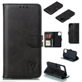 Embossed Happy Cat Pattern Horizontal Flip Leather Case with Holder & Card Slots & Wallet, For iPhone 13 mini, For iPhone 13, For iPhone 13 Pro, For iPhone 13 Pro Max