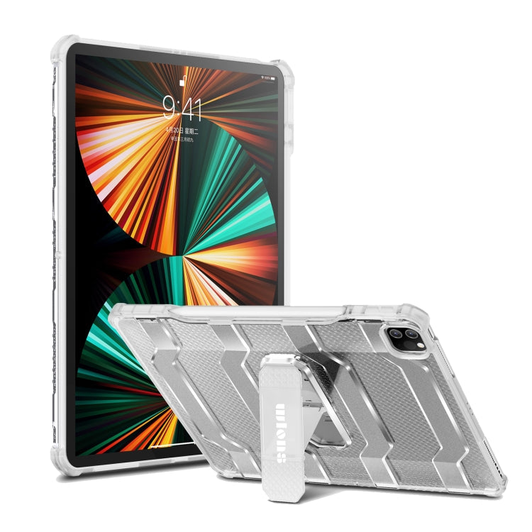 wlons Explorer Series PC + TPU Protective Case with Folding Holder, For iPad Pro 11 2022 / 2021 / 2020 / 2018 / Air 2020 10.9