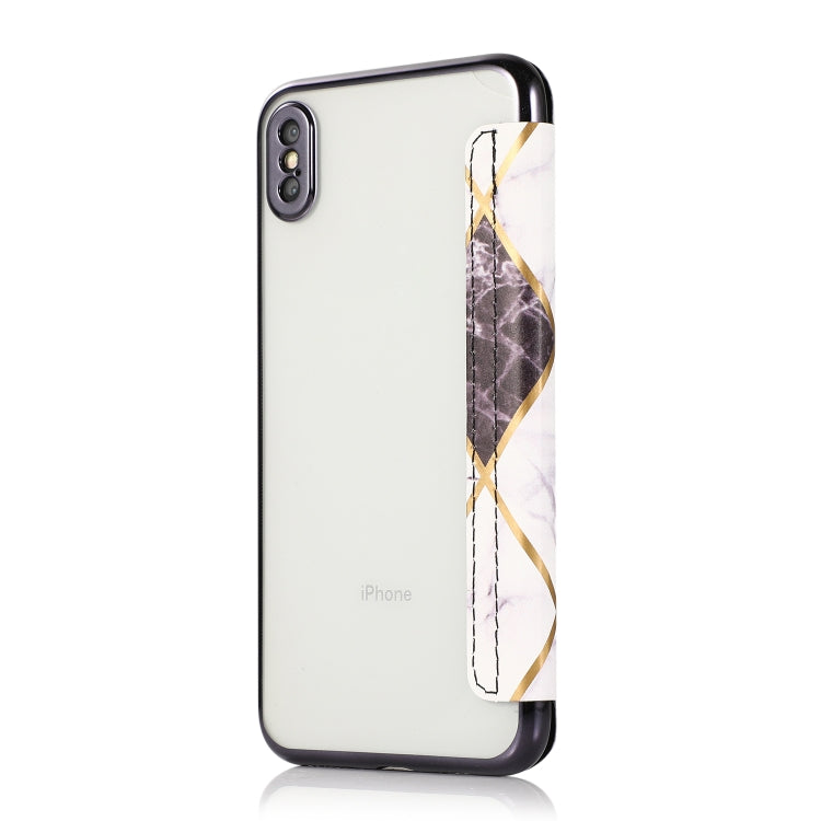Bronzing Plating PU + TPU Horizontal Flip Leather Case with Holder & Card Slot, For iPhone XS Max, For iPhone XR, For iPhone X / XS, For iPhone 8 Plus & 7 Plus, For iPhone 6 Plus & 6s Plus, For iPhone 6 & 6s