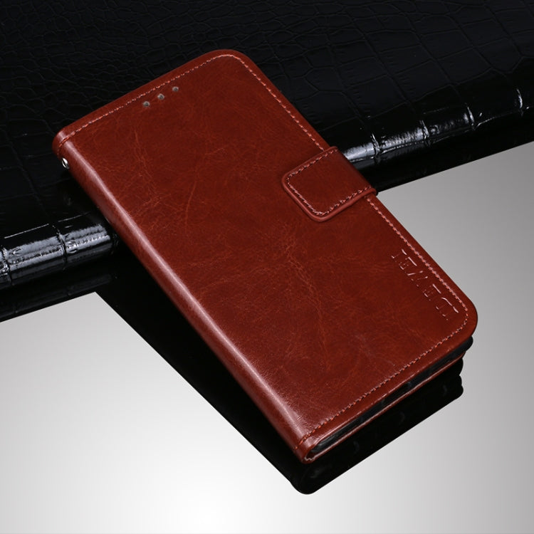 idewei Crazy Horse Texture Horizontal Flip Leather Case with Holder & Card Slots & Wallet, For vivo Y12S 2021, For vivo Y52 5G / Y72 5G, For Wiko Power U10