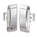 A5925 1 Pair Car Front Door Outside Handle 80607-CD41E+80606-CD01E for Nissan 350Z 2003-2009, A5925