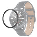 Smart Watch Wave Texture Bezel Ring, For Samsung Galaxy Watch 3 41mm, For Samsung Galaxy Watch 3 45mm