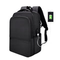 SJ01 Business Casual Computer Backpack with USB Charging Port, 13-15 inch Universal