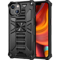 Armor Shockproof TPU + PC Magnetic Protective Case with Holder, For iPhone 13, For iPhone 13 Pro, For iPhone 13 Pro Max
