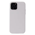 Solid Color Liquid Silicone Shockproof Protective Case, For iPhone 13 Pro