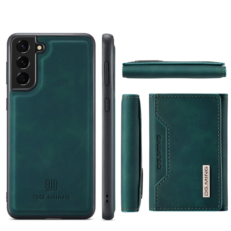 DG.MING M2 Series 3-Fold Multi Card Bag Back Cover Shockproof Case with Wallet & Holder Function, For Samsung Galaxy S21, For Samsung Galaxy S21 FE, For Samsung Galaxy S21+