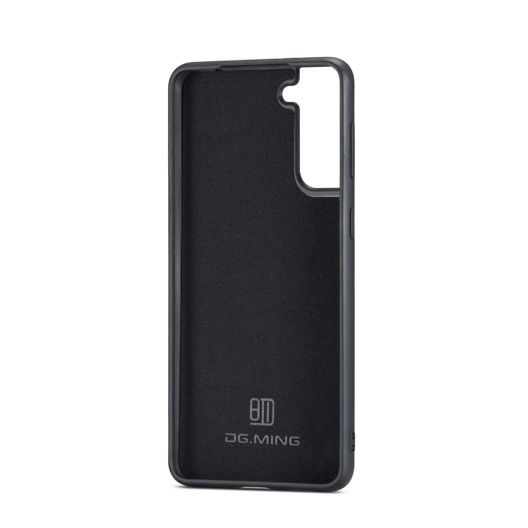 DG.MING M2 Series 3-Fold Multi Card Bag Back Cover Shockproof Case with Wallet & Holder Function, For Samsung Galaxy S21, For Samsung Galaxy S21 FE, For Samsung Galaxy S21+