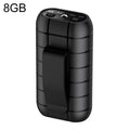 B800LI Clip-on HD Noise Reduction Recording Pen, Support TF Card & One-key Recording & OTG, 8GB, 16GB, 32GB, 128GB