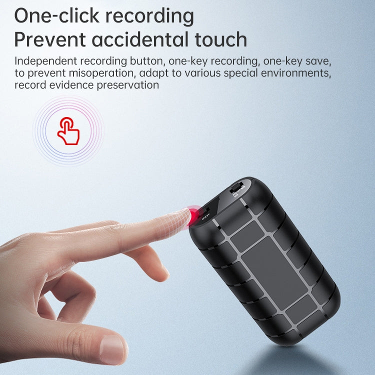 B800LI Clip-on HD Noise Reduction Recording Pen, Support TF Card & One-key Recording & OTG, 8GB, 16GB, 32GB, 128GB