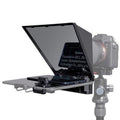 FEELWORLD TP2 Portable Teleprompter with Bluetooth Remote Control Lens Adapter Ring For SLR Camera, TP2